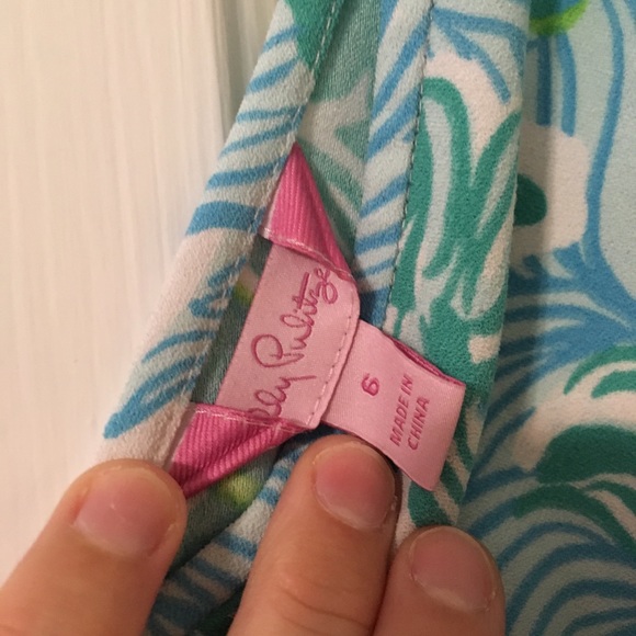 Lilly Pulitzer dress - Picture 2 of 3